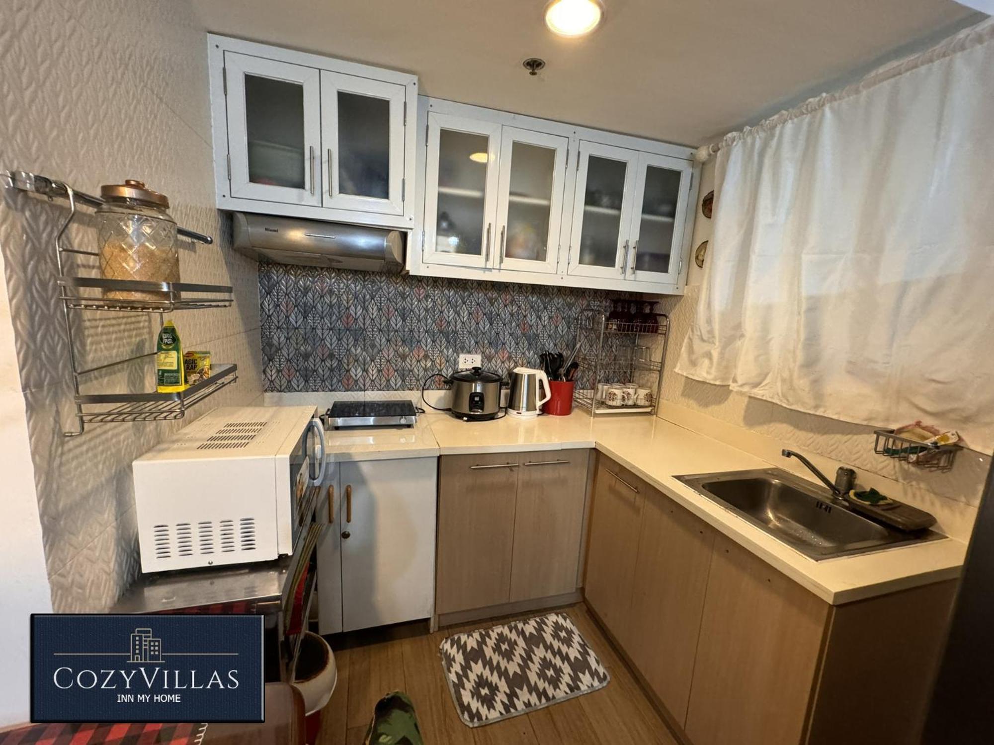 Cozyvilla At Pine Suites Tagaytay 2Br Or Studio With Free Parking 2Br In Basement Parking And Studio In Offsite Parking Tagaytay City Exterior foto