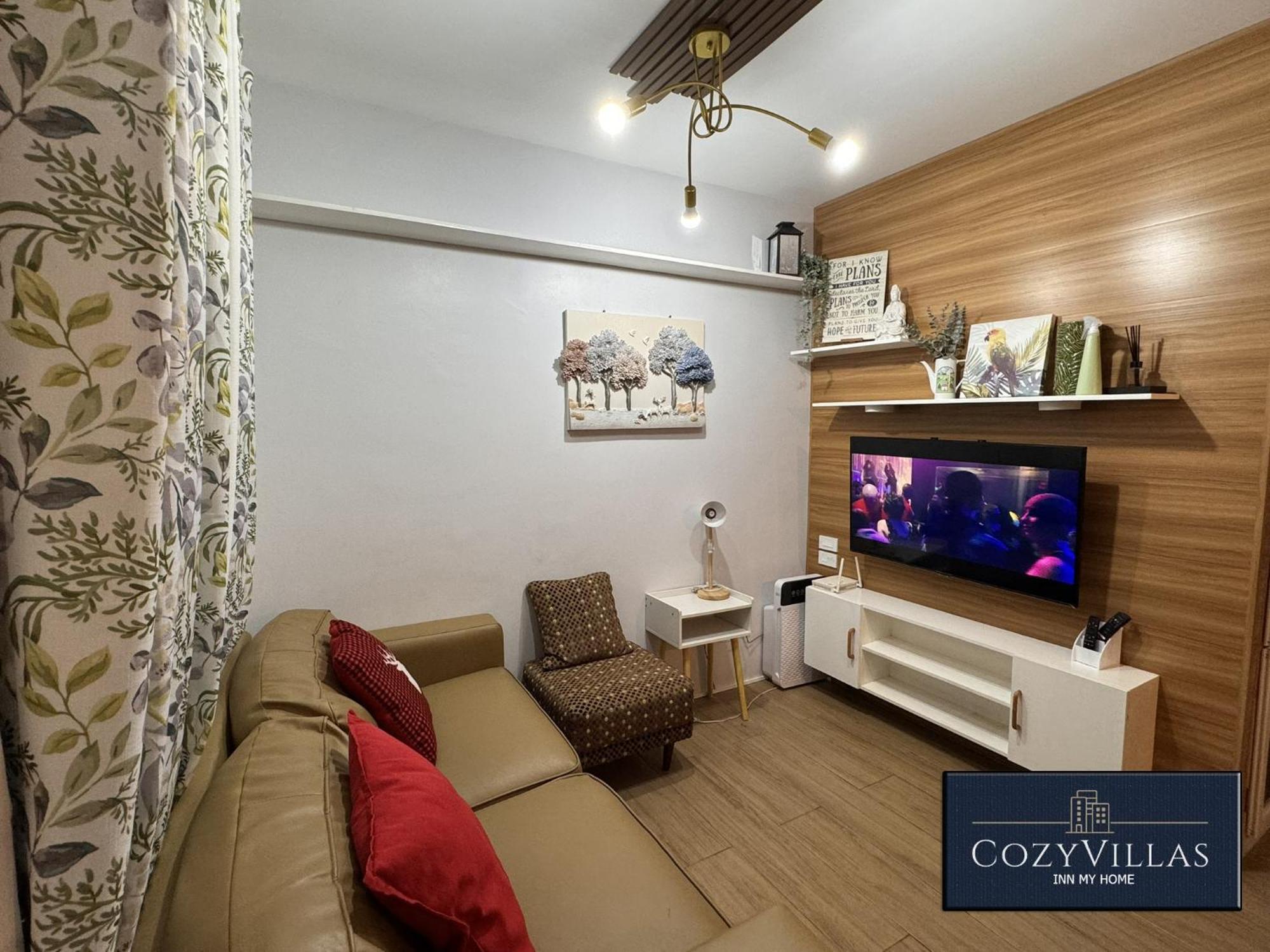 Cozyvilla At Pine Suites Tagaytay 2Br Or Studio With Free Parking 2Br In Basement Parking And Studio In Offsite Parking Tagaytay City Exterior foto