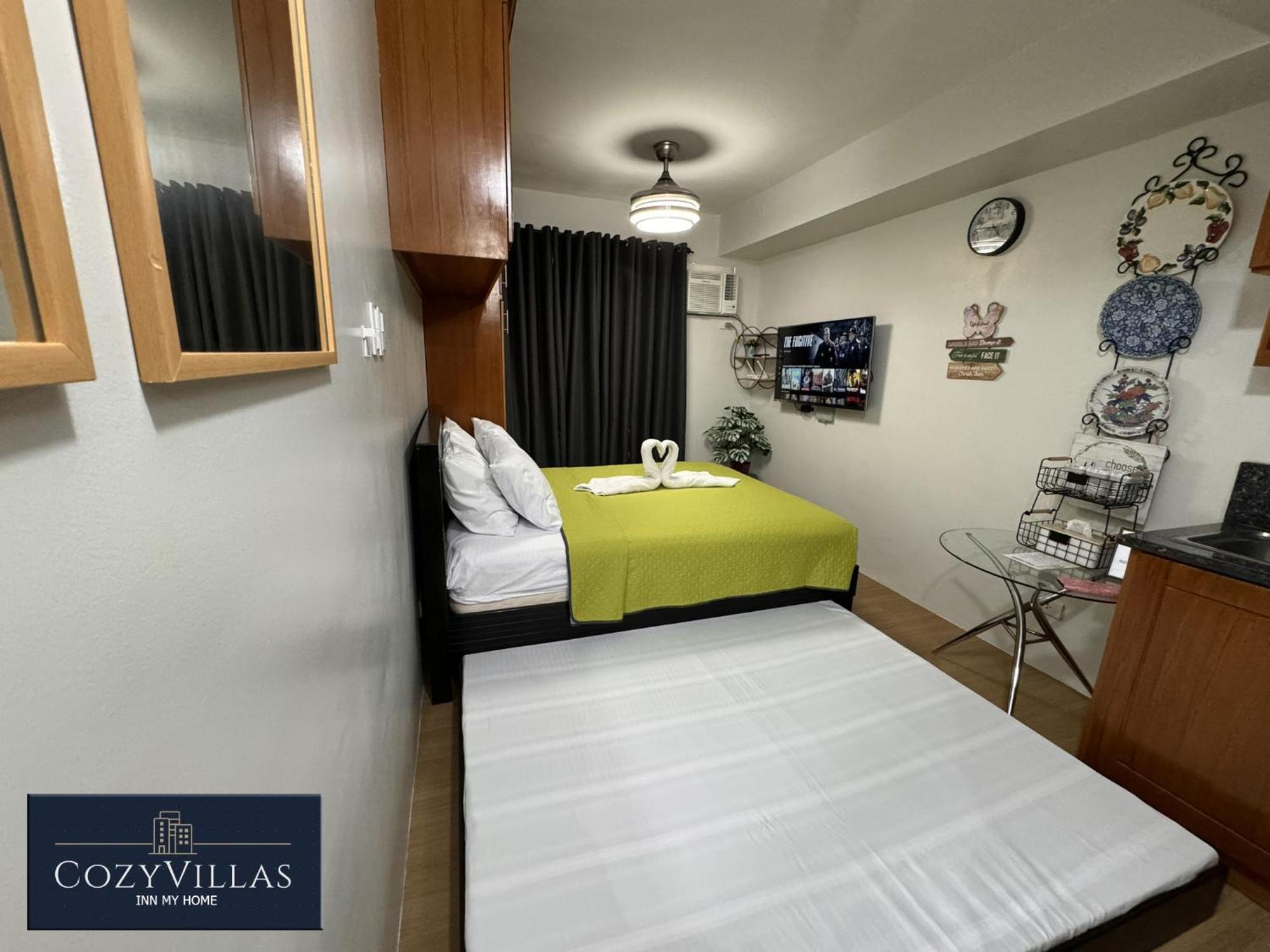 Cozyvilla At Pine Suites Tagaytay 2Br Or Studio With Free Parking 2Br In Basement Parking And Studio In Offsite Parking Tagaytay City Exterior foto