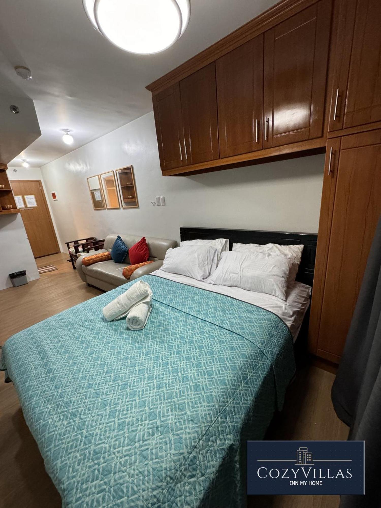 Cozyvilla At Pine Suites Tagaytay 2Br Or Studio With Free Parking 2Br In Basement Parking And Studio In Offsite Parking Tagaytay City Exterior foto