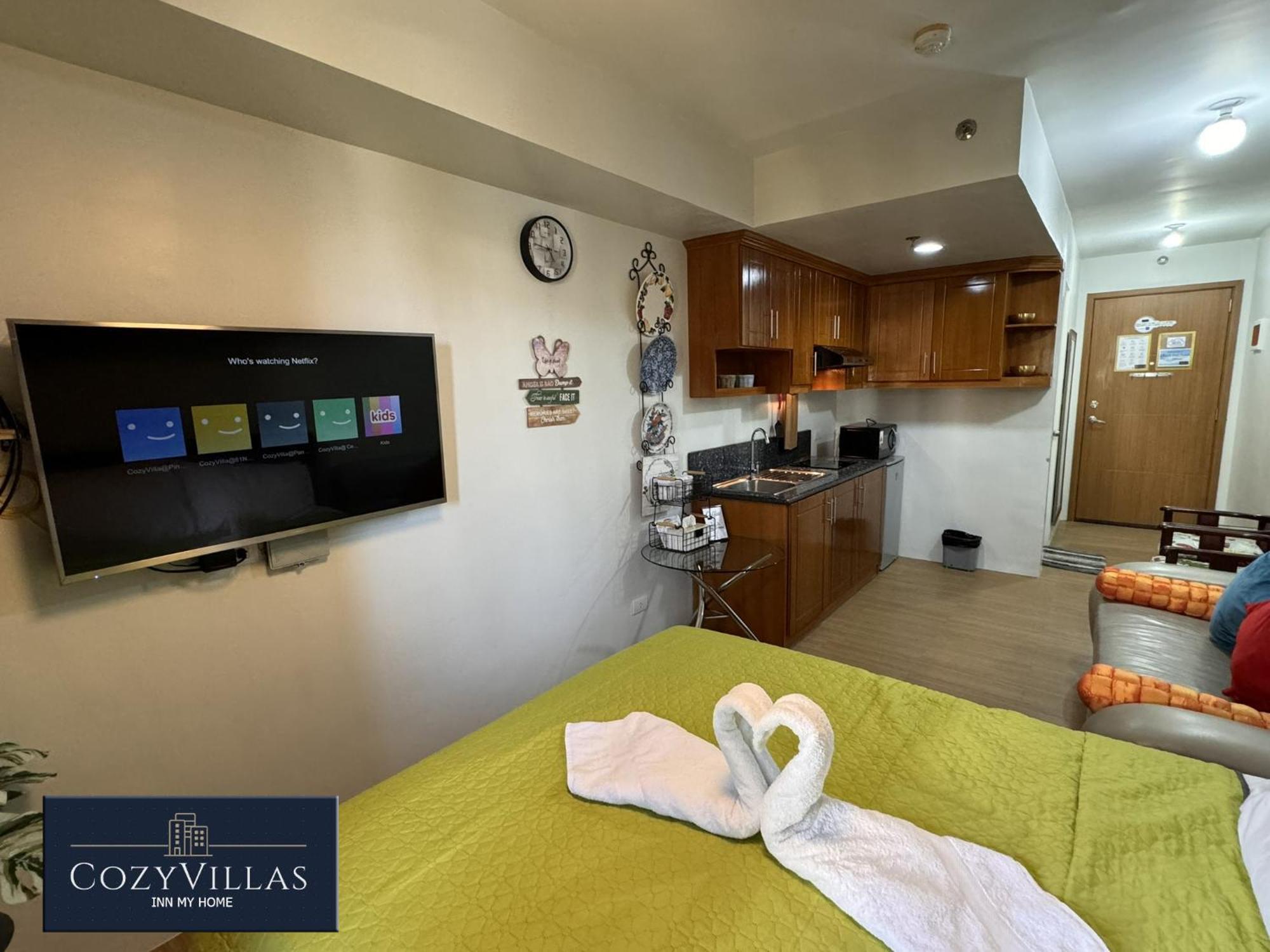 Cozyvilla At Pine Suites Tagaytay 2Br Or Studio With Free Parking 2Br In Basement Parking And Studio In Offsite Parking Tagaytay City Exterior foto